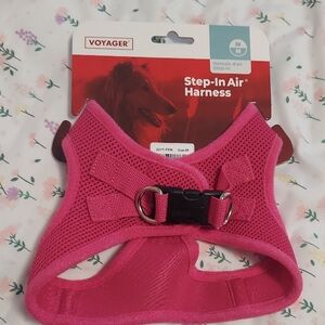 Medium Pink Step-In Air Harness